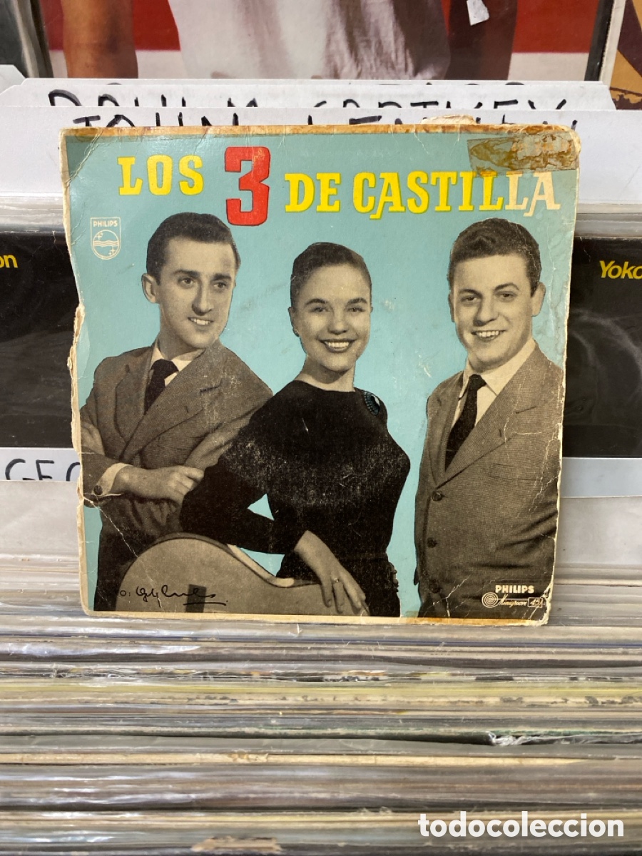 Discos de vinilo: Los 3 de Castilla - El Refr&aacute;n del Pa&ntilde;olito - Foto 1