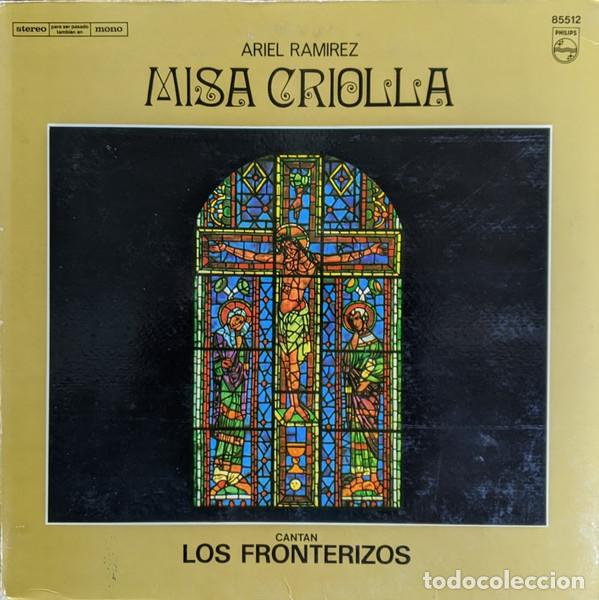Discos de vinilo: Ariel Ramirez - Misa Criolla (LP, Album, Gat) - Foto 1