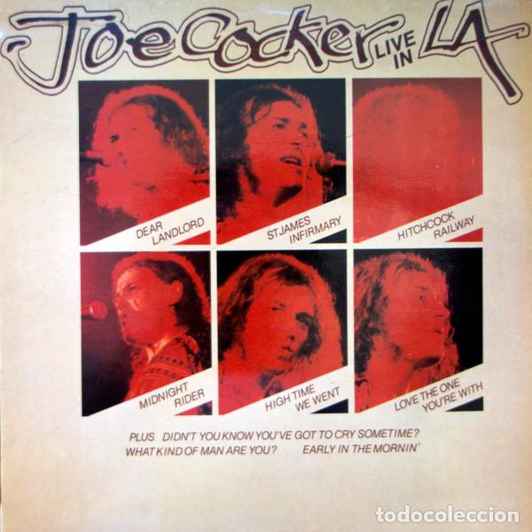 Discos de vinilo: Joe Cocker - Live In L.A. (LP, RE) - Foto 1