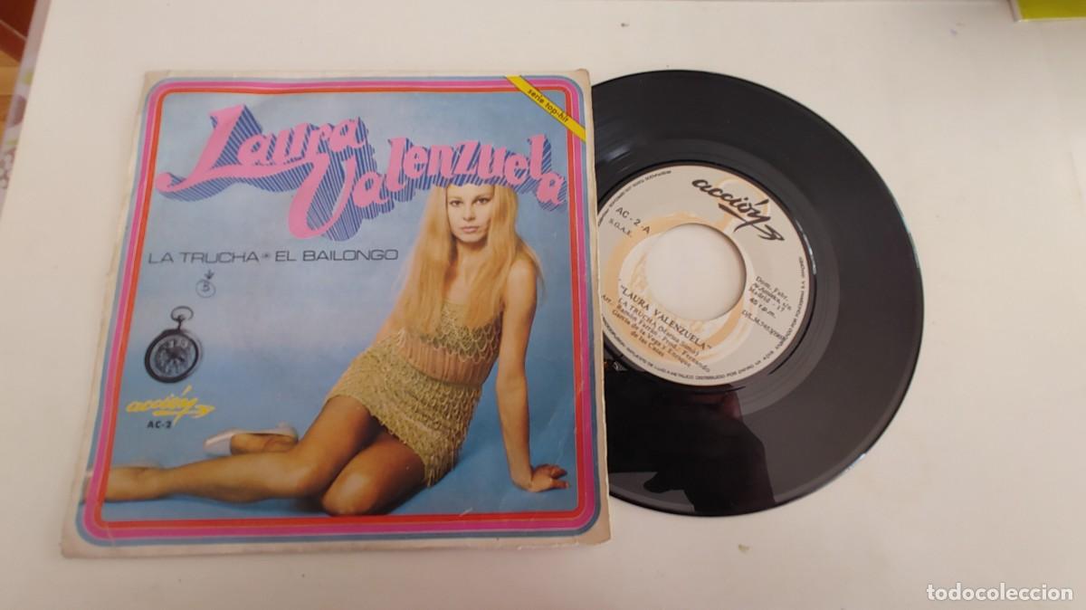 Discos de vinilo: LAURA VALENZUELA-SINGLE LA TRUCHA - Foto 1