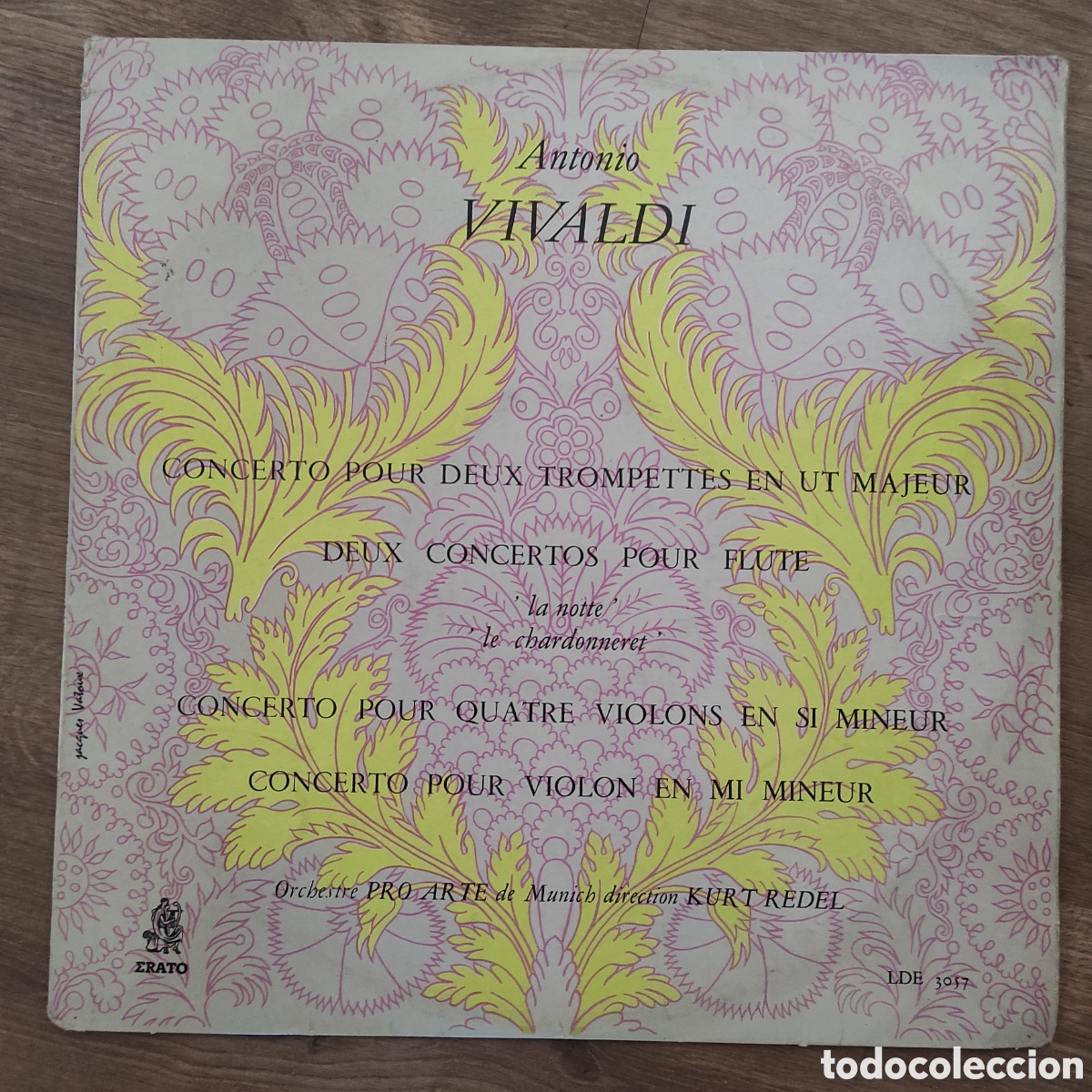 Discos de vinilo: Antonio VIVALDI - Vinilo - Foto 1