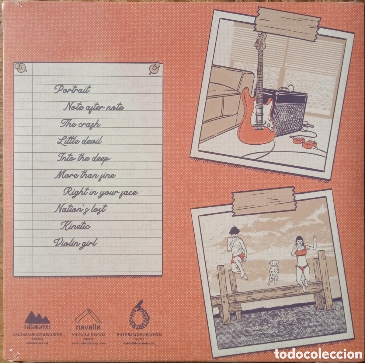 Discos de vinilo: Disco de vinilo B&eacute;cquer - Foto 2