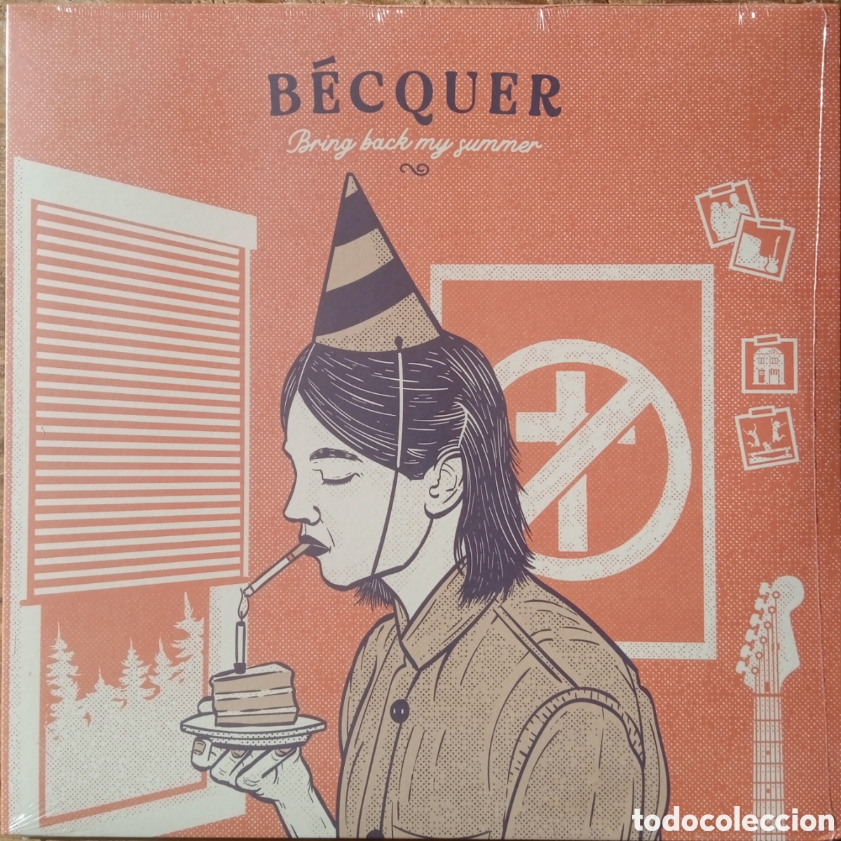 Discos de vinilo: Disco de vinilo B&eacute;cquer - Foto 1