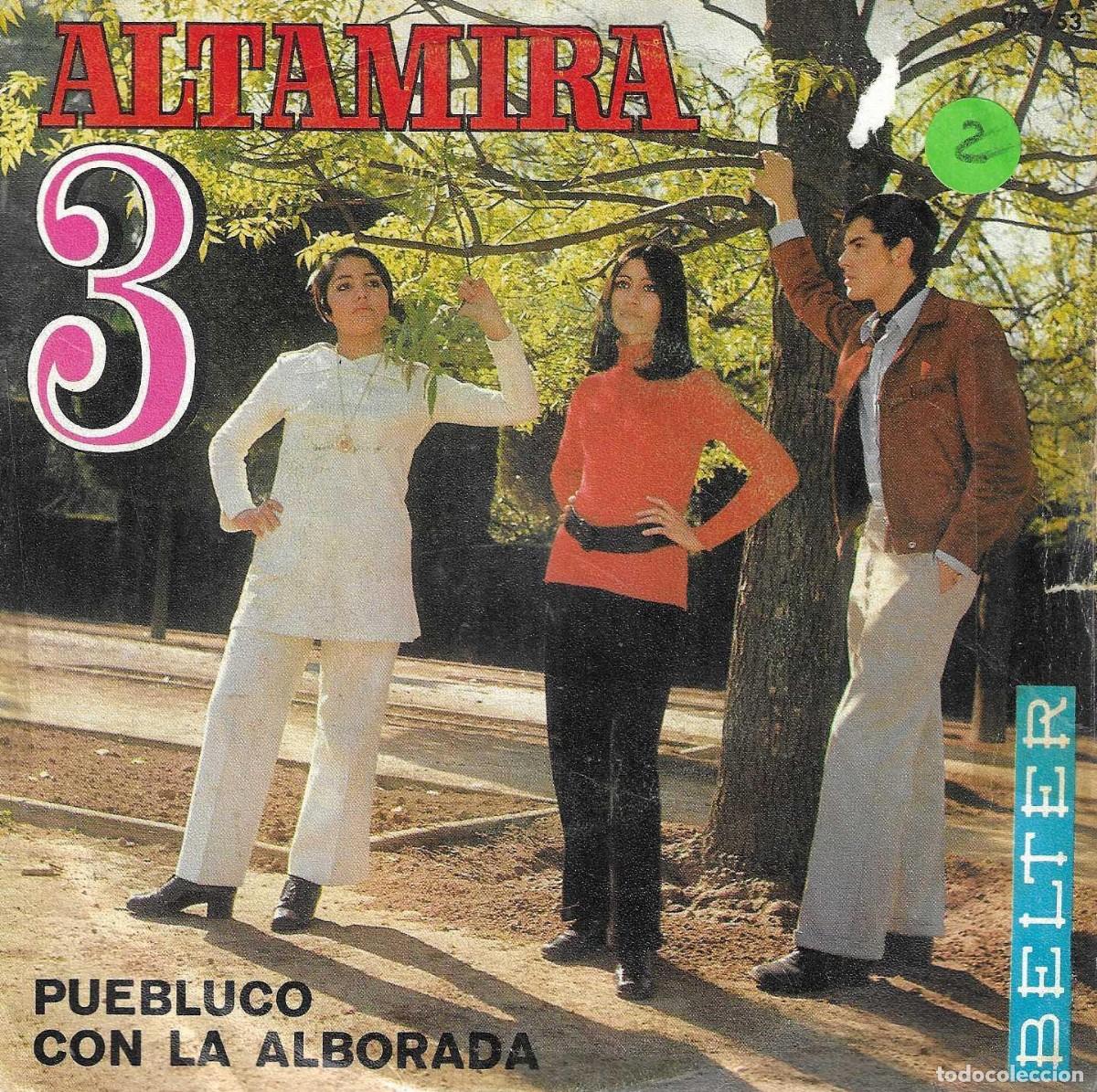 Discos de vinilo: ALTAMIRA 3 - PUBLUCO - CON LA ALBORADA - BELTER 1970 - Foto 1