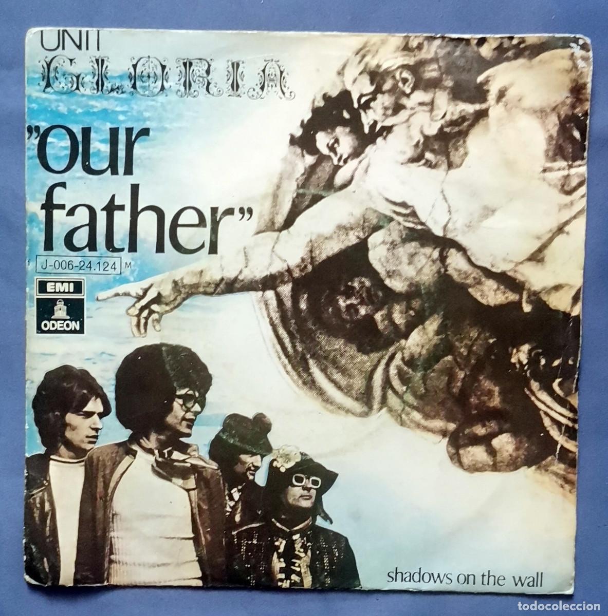 Discos de vinilo: Unit Gloria &lrm;&ndash; Our Father Spain 1970 - Foto 1