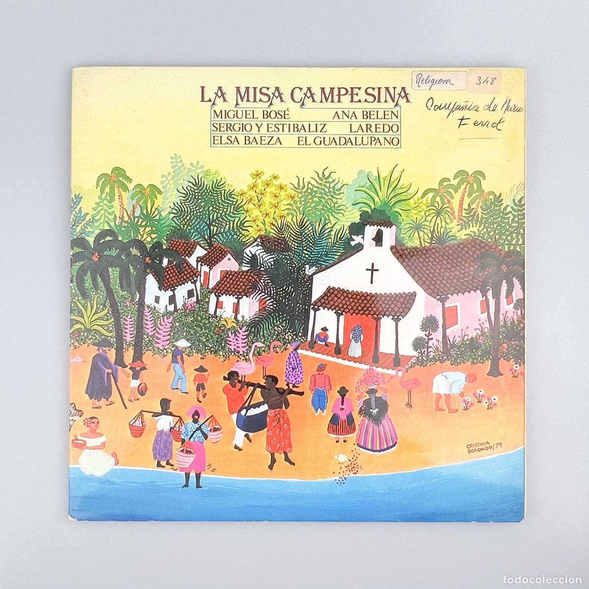 Discos de vinilo: LP. Varios. La Misa Campesina (G+/VG+) - Foto 1