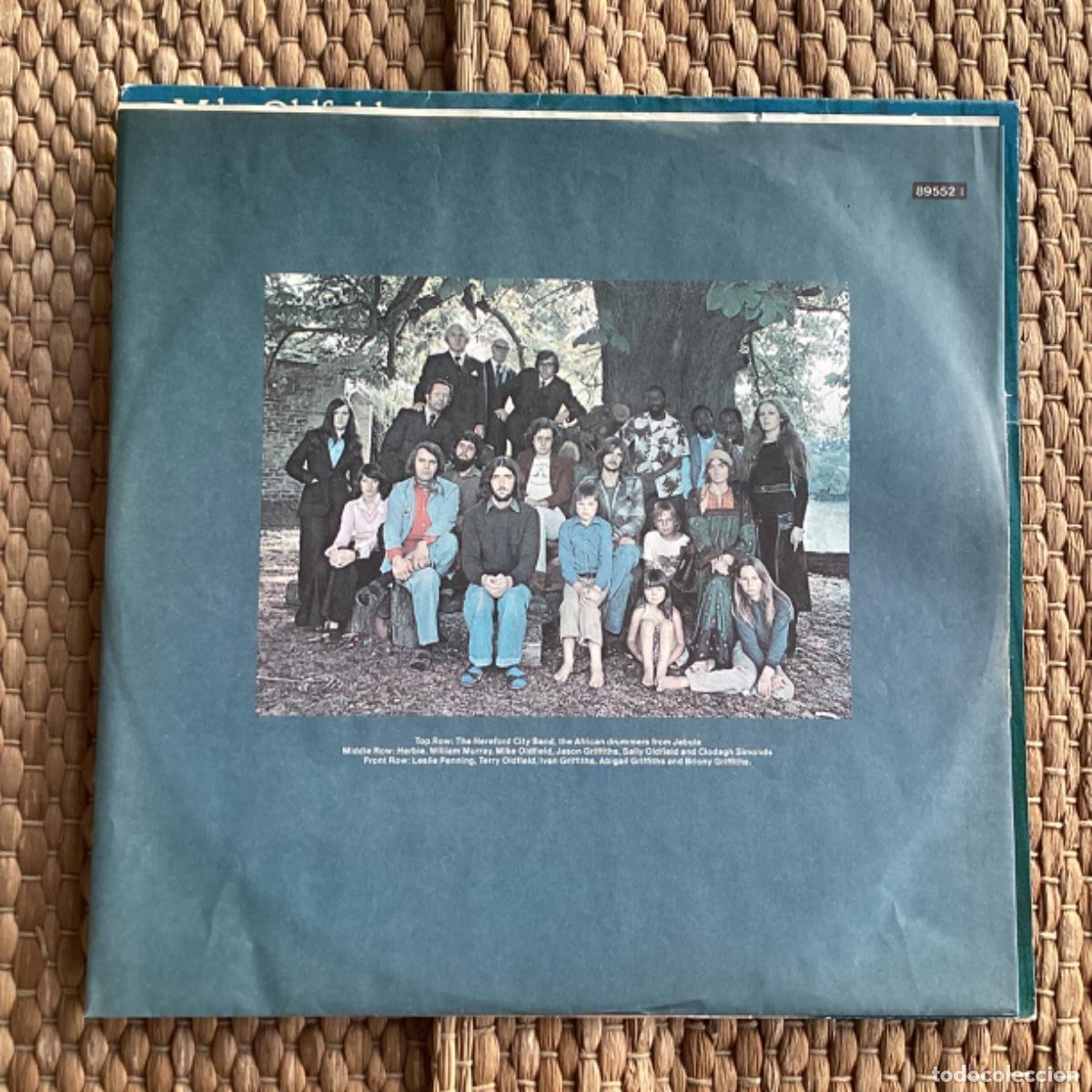Discos de vinilo: V210 LP Mike Oldfield - Ommadawn - Virgin 1987 - Foto 2