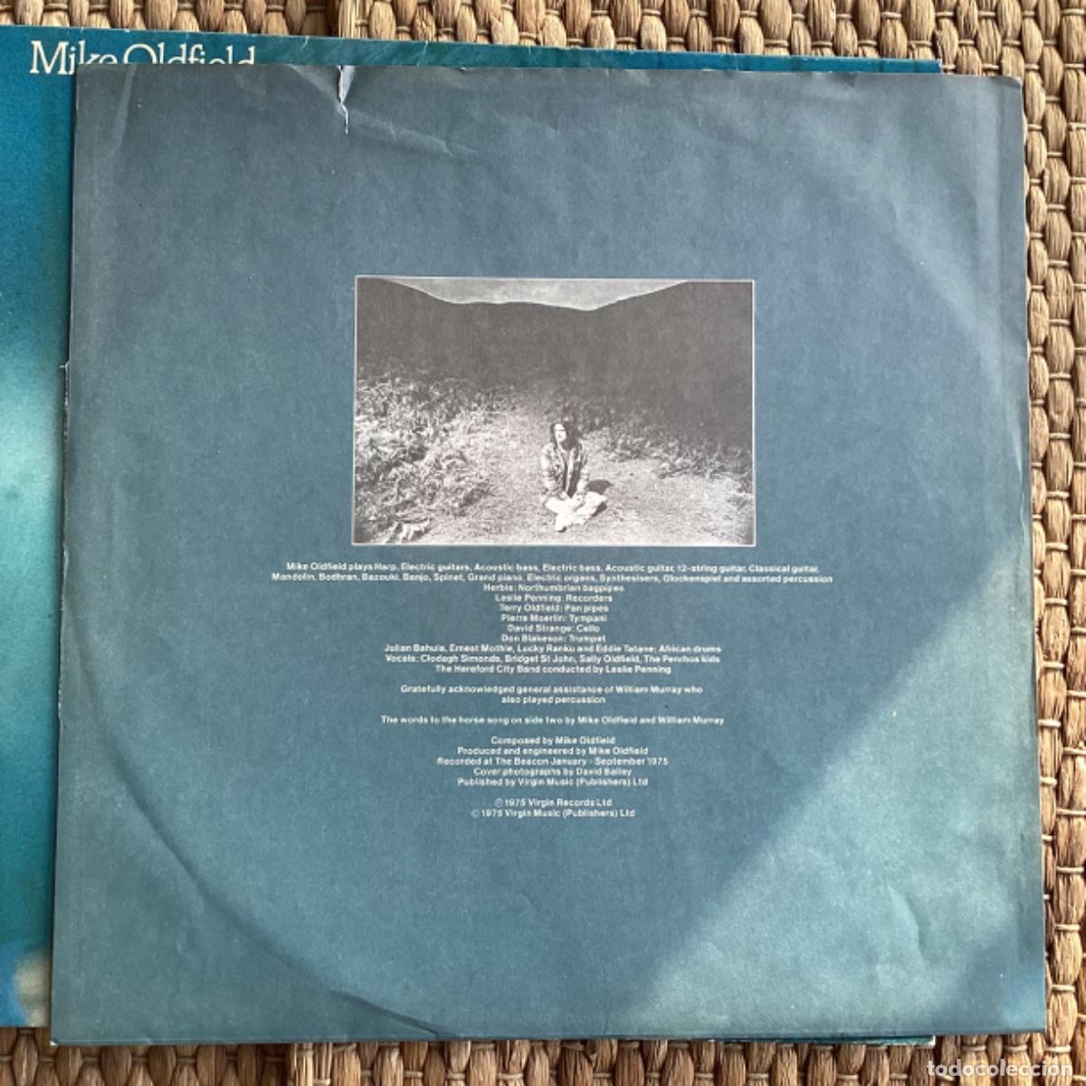 Discos de vinilo: V210 LP Mike Oldfield - Ommadawn - Virgin 1987 - Foto 3
