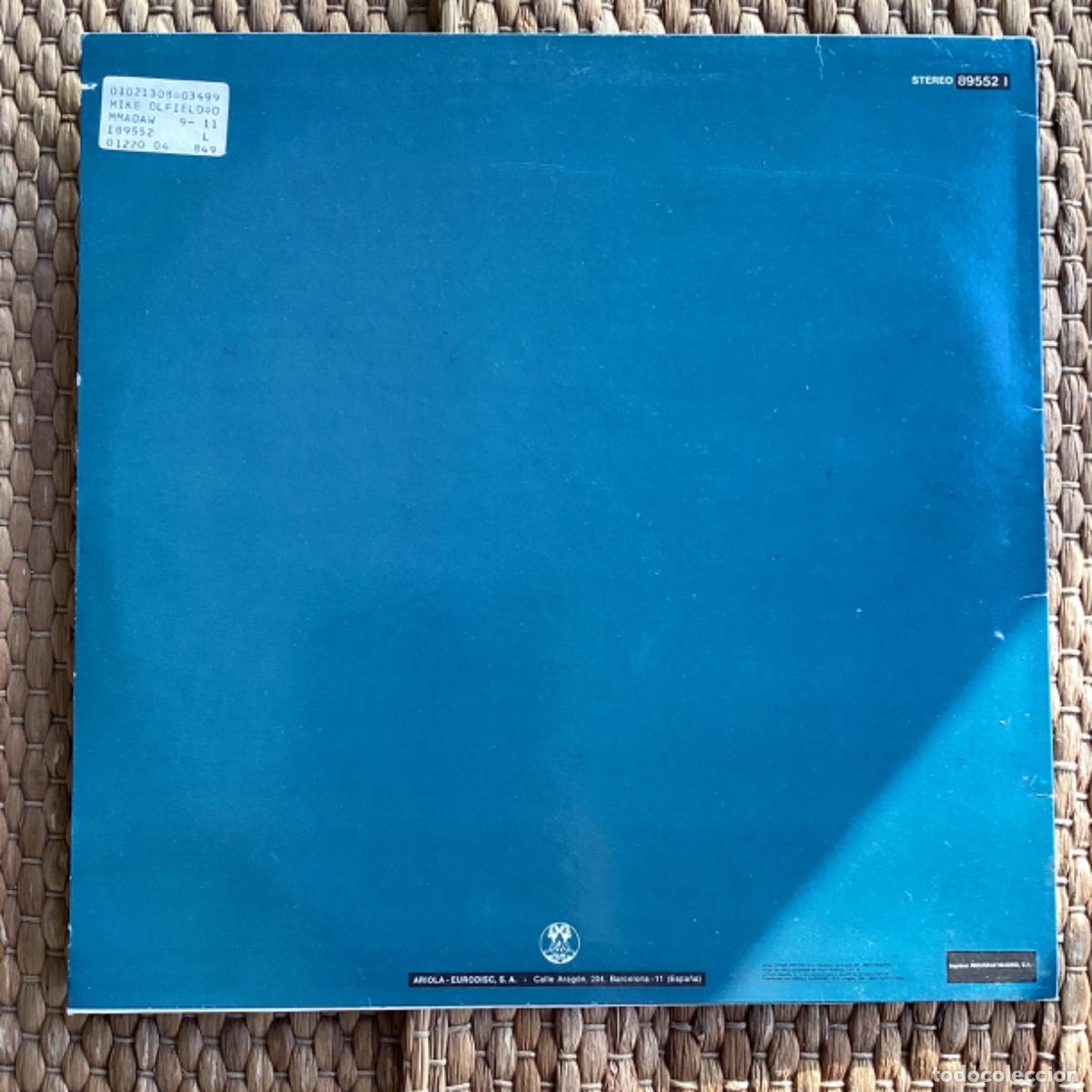 Discos de vinilo: V210 LP Mike Oldfield - Ommadawn - Virgin 1987 - Foto 6