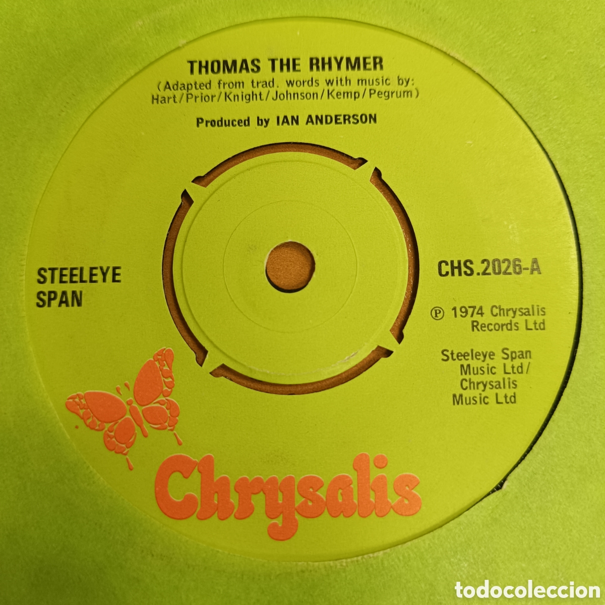 Discos de vinilo: Steeleye Span &lrm;&ndash; Thomas The Rhymer - Foto 1