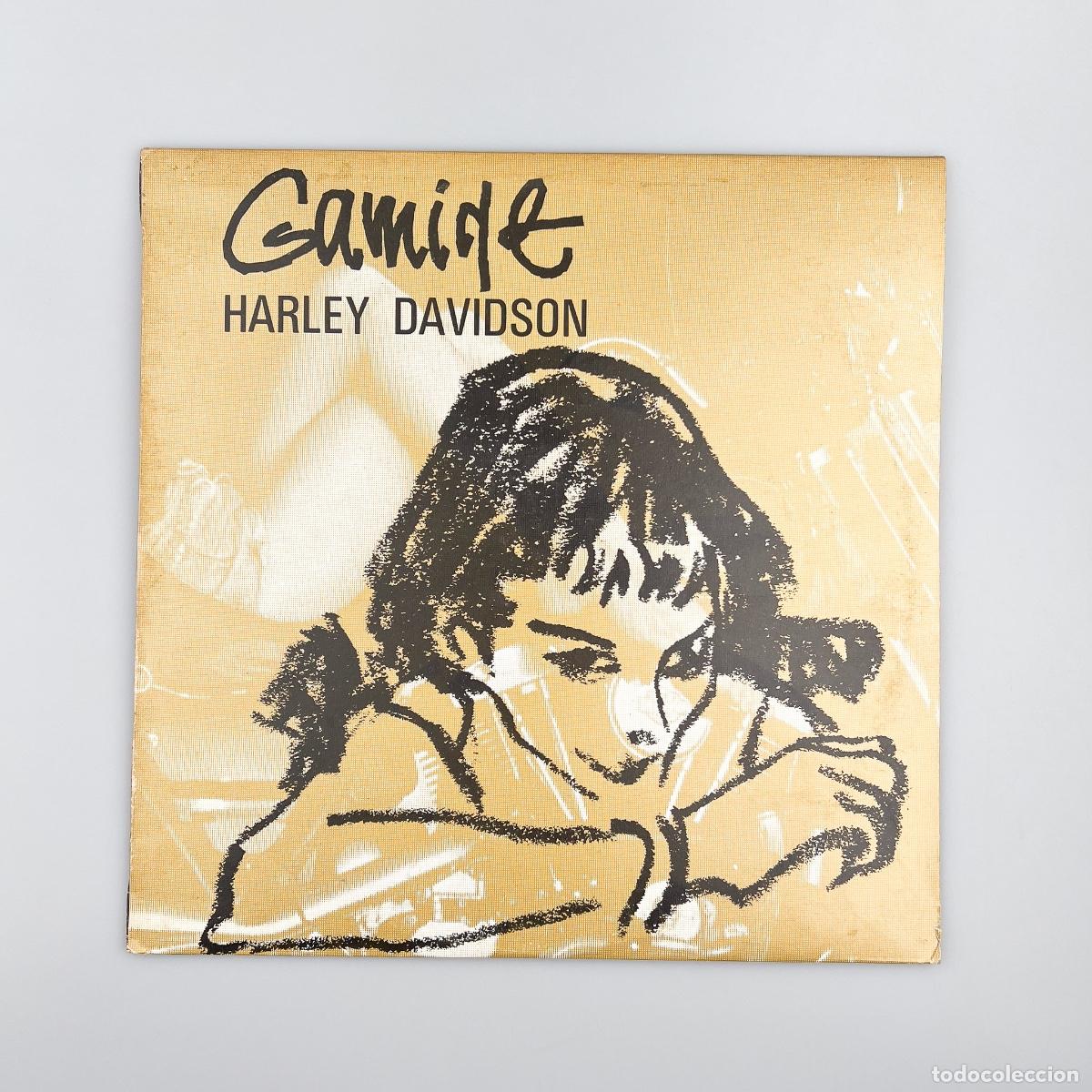 Discos de vinilo: LP. Gamine. Harley Davidson (NM-/VG+) - Foto 1