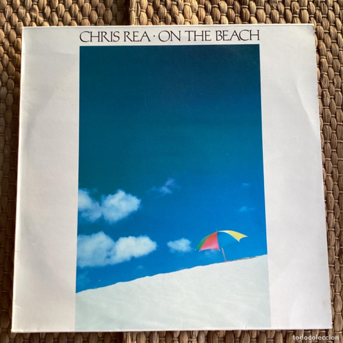 Discos de vinilo: V223 LP Chirs Rea - On the beach - Polygram 1986 - Foto 1