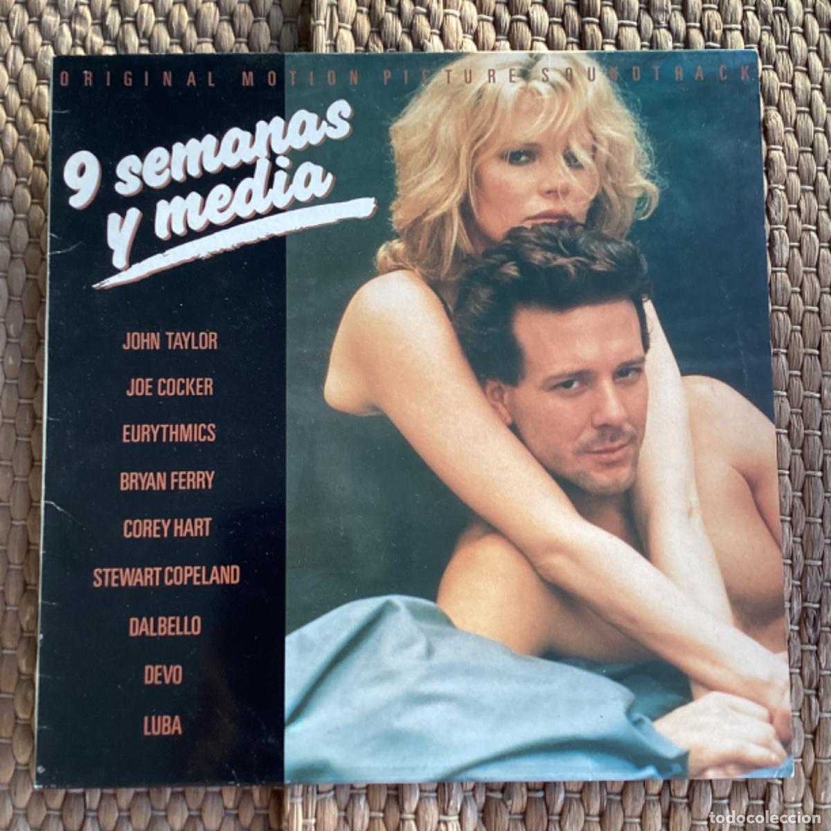 Discos de vinilo: V224 LP 9 Semanas y media - EMI 1986 - Foto 1