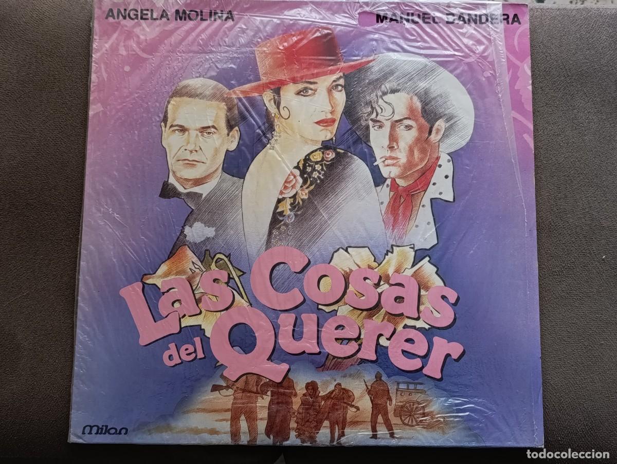 Discos de vinilo: LP BSO LAS COSAS DEL QUERER - Foto 1