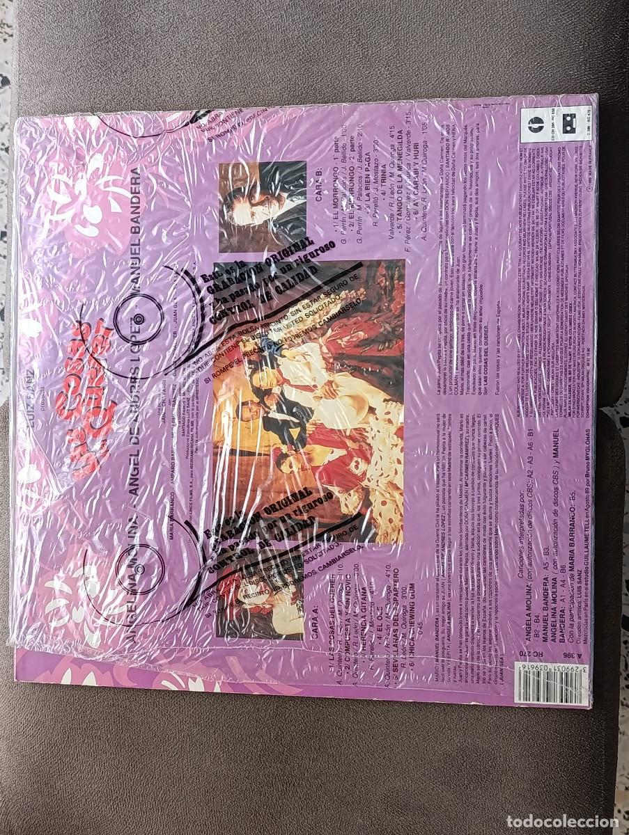 Discos de vinilo: LP BSO LAS COSAS DEL QUERER - Foto 2