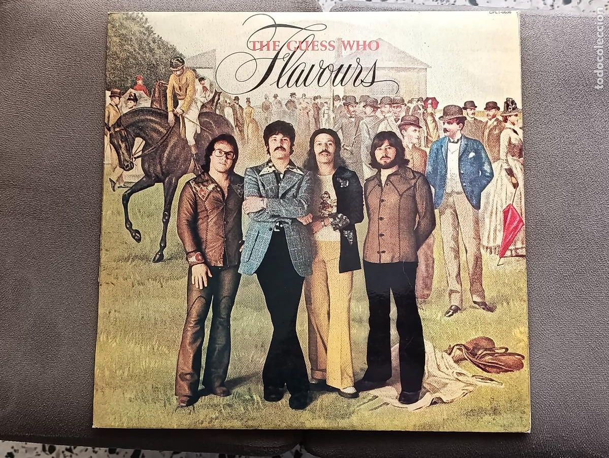 Discos de vinilo: LP THE GUESS WHO FLAVOURS