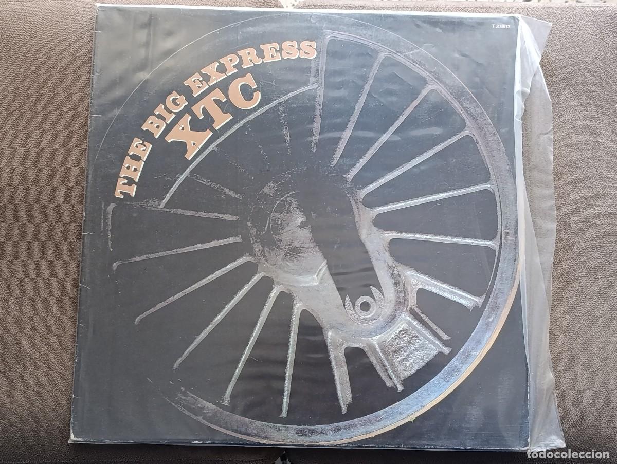 Discos de vinilo: LP XTC THE BIG EXPRESS - Foto 1