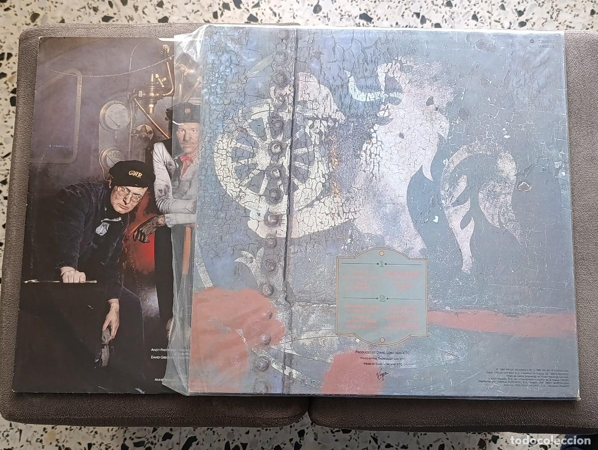 Discos de vinilo: LP XTC THE BIG EXPRESS - Foto 2