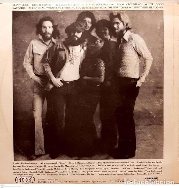 Discos de vinilo: Rufus &ndash; Rufus - Vinyl, LP, Promo - Foto 2