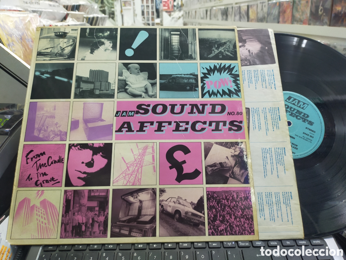 Discos de vinilo: Jam lp sound affects Espa&ntilde;a 1980 - Foto 1