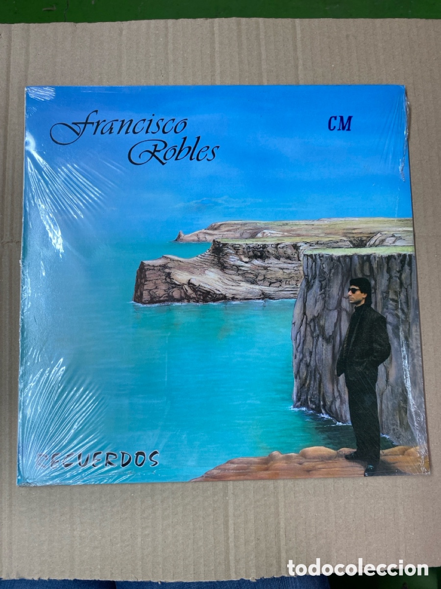 Discos de vinilo: VINILO FRANCISCO ROBLES. RECUERDOS. - Foto 1