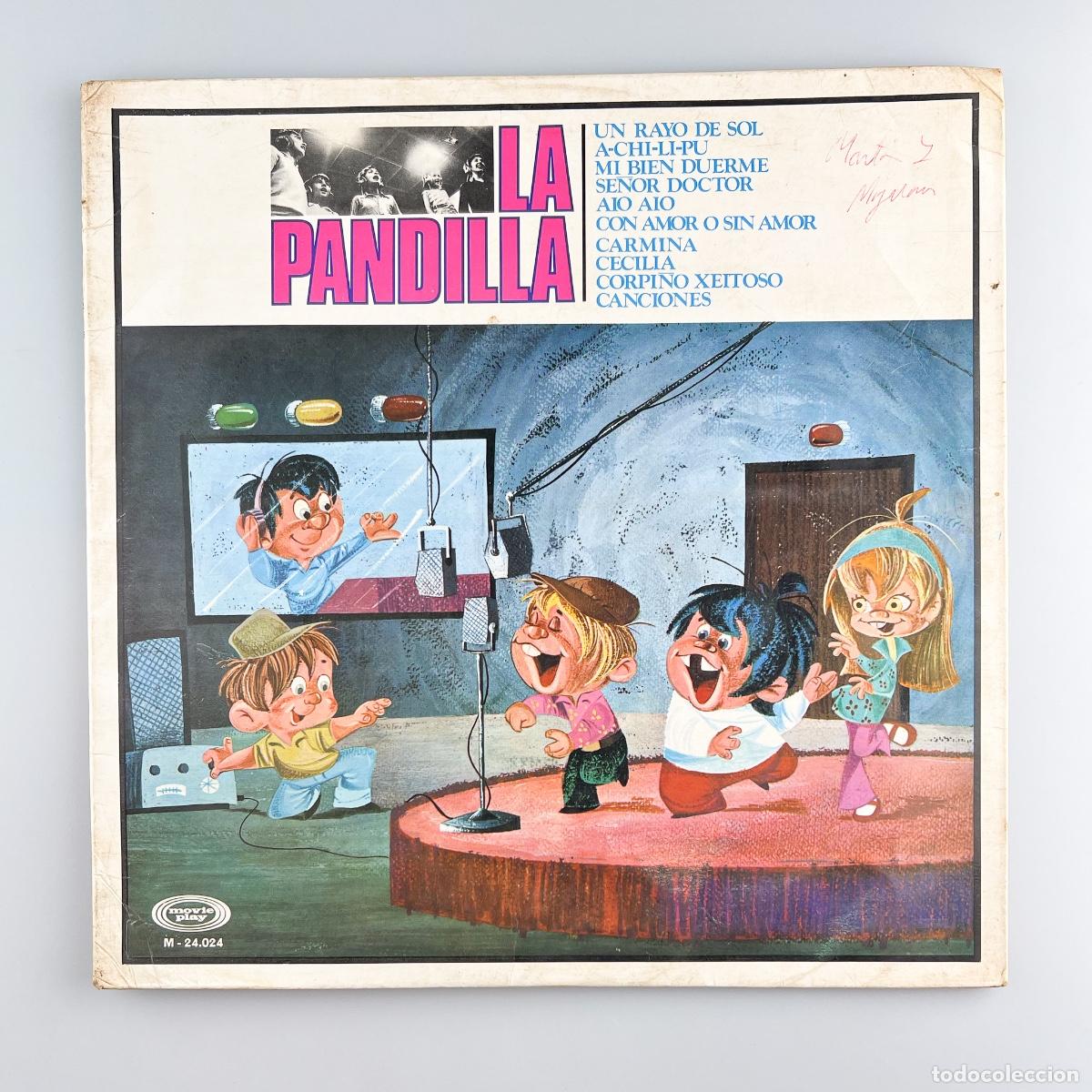 Discos de vinilo: LP. La Pandilla. La Pandilla (G/G) - Foto 1