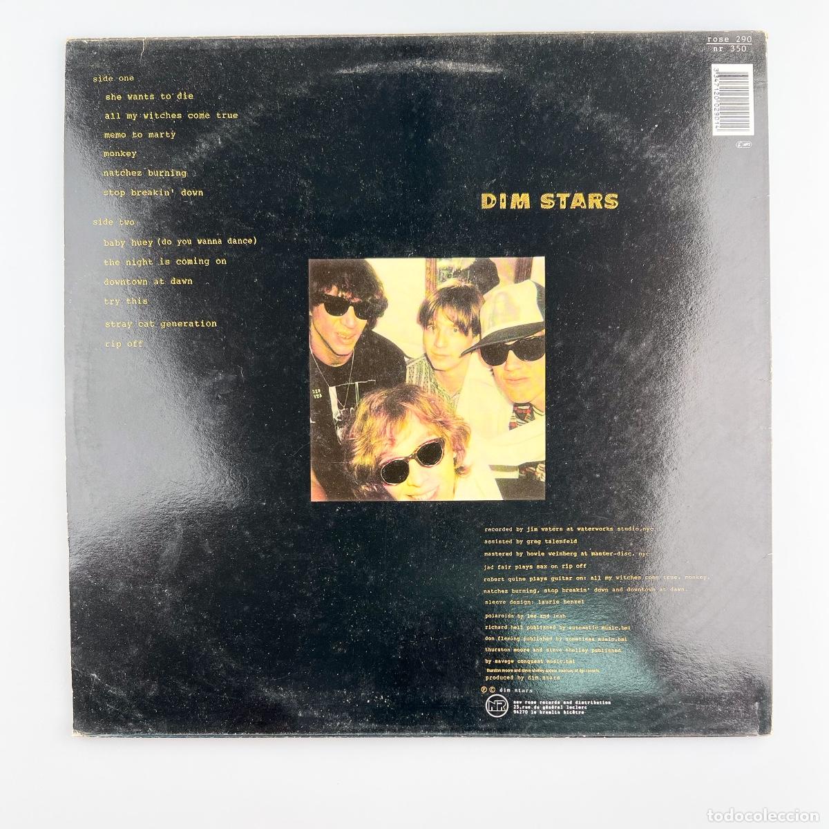 Discos de vinilo: LP. Dim Stars. Dim Stars (VG+/VG+) - Foto 2