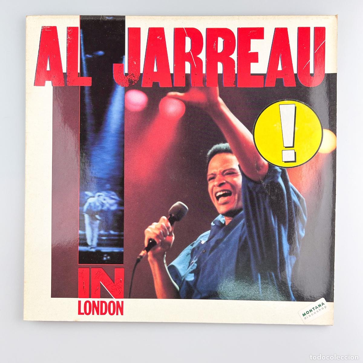 Discos de vinilo: LP. Al Jarreau. In London (VG+/VG+) - Foto 1