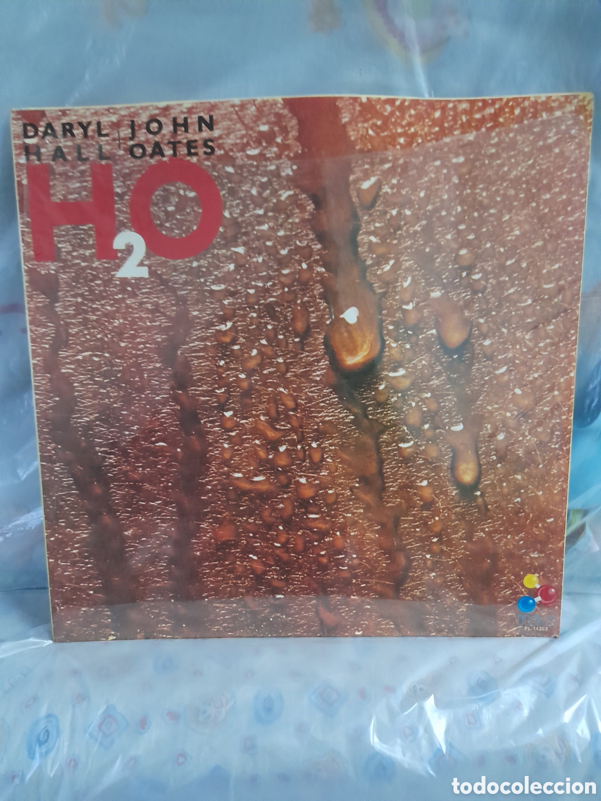 Discos de vinilo: Vinilo, H2O, Daryl John, Hall Oates de 1982 - Foto 1