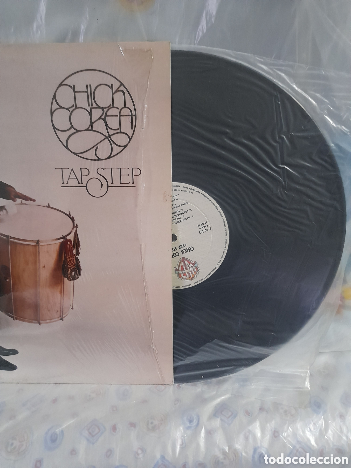Discos de vinilo: Vinilo, TAP STEP, Chick Corea de 1980 - Foto 3