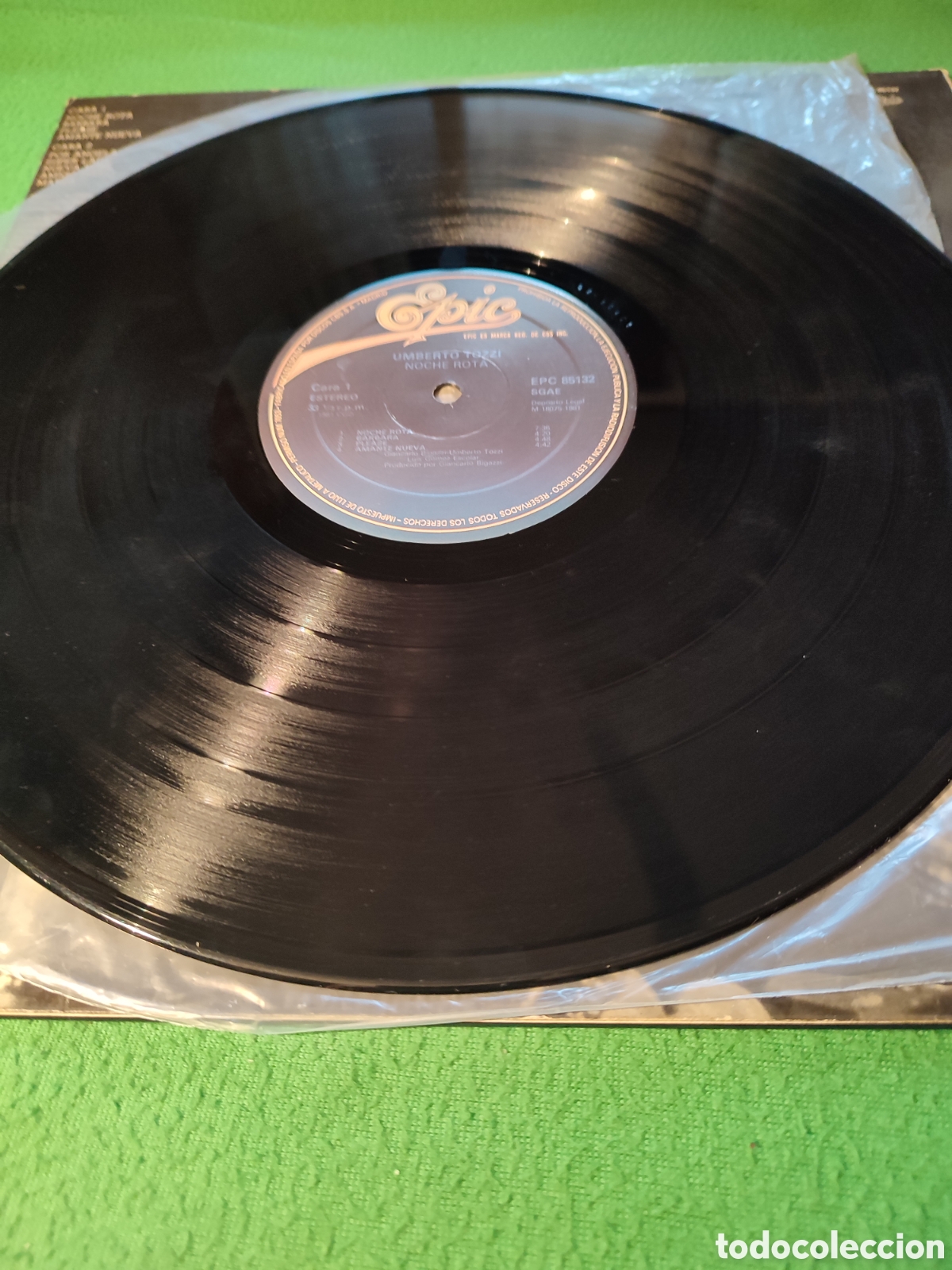 Discos de vinilo: Umberto Tozzi - Noche rota vinilo Lp - Foto 3
