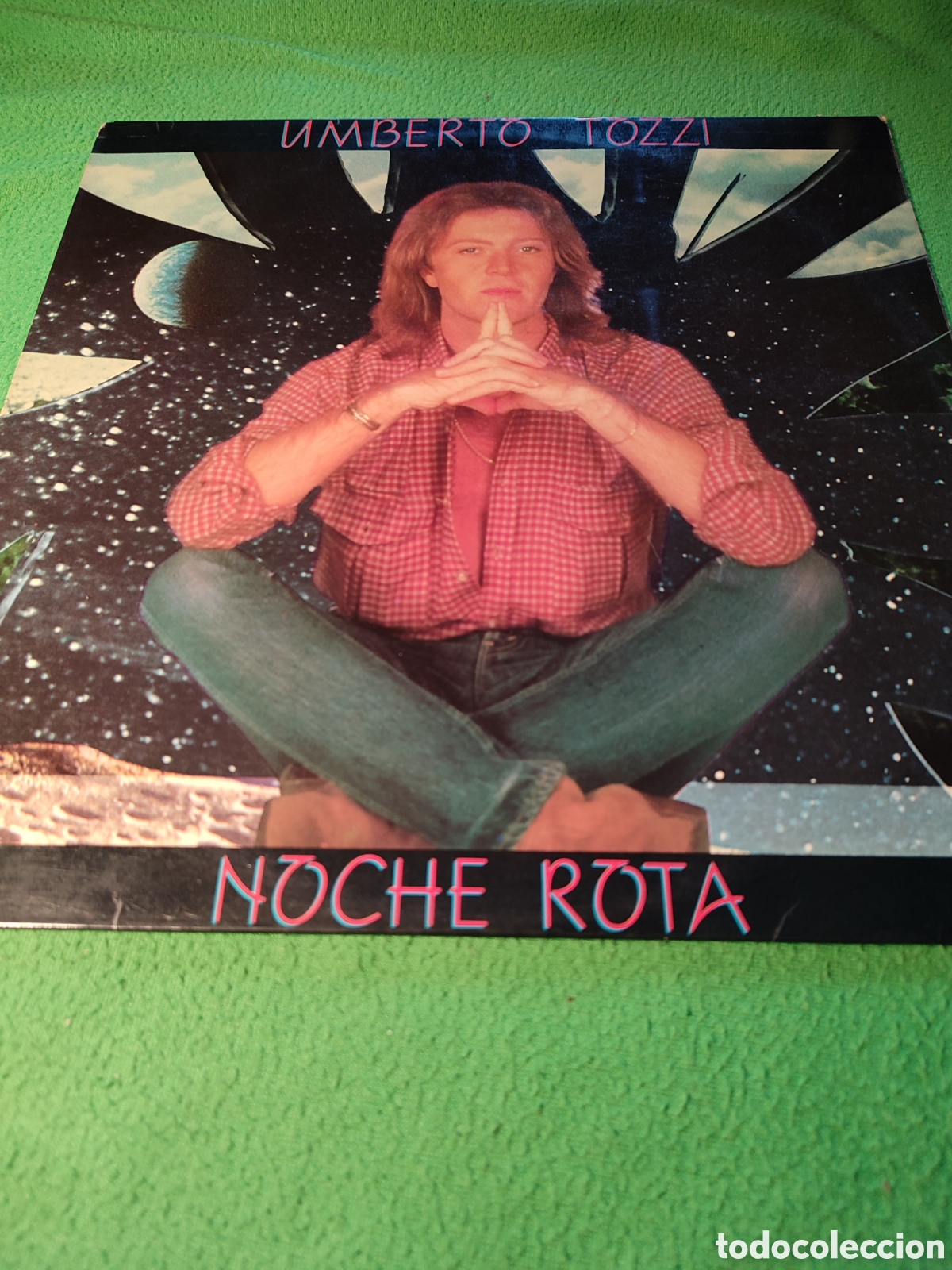 Discos de vinilo: Umberto Tozzi - Noche rota vinilo Lp - Foto 1