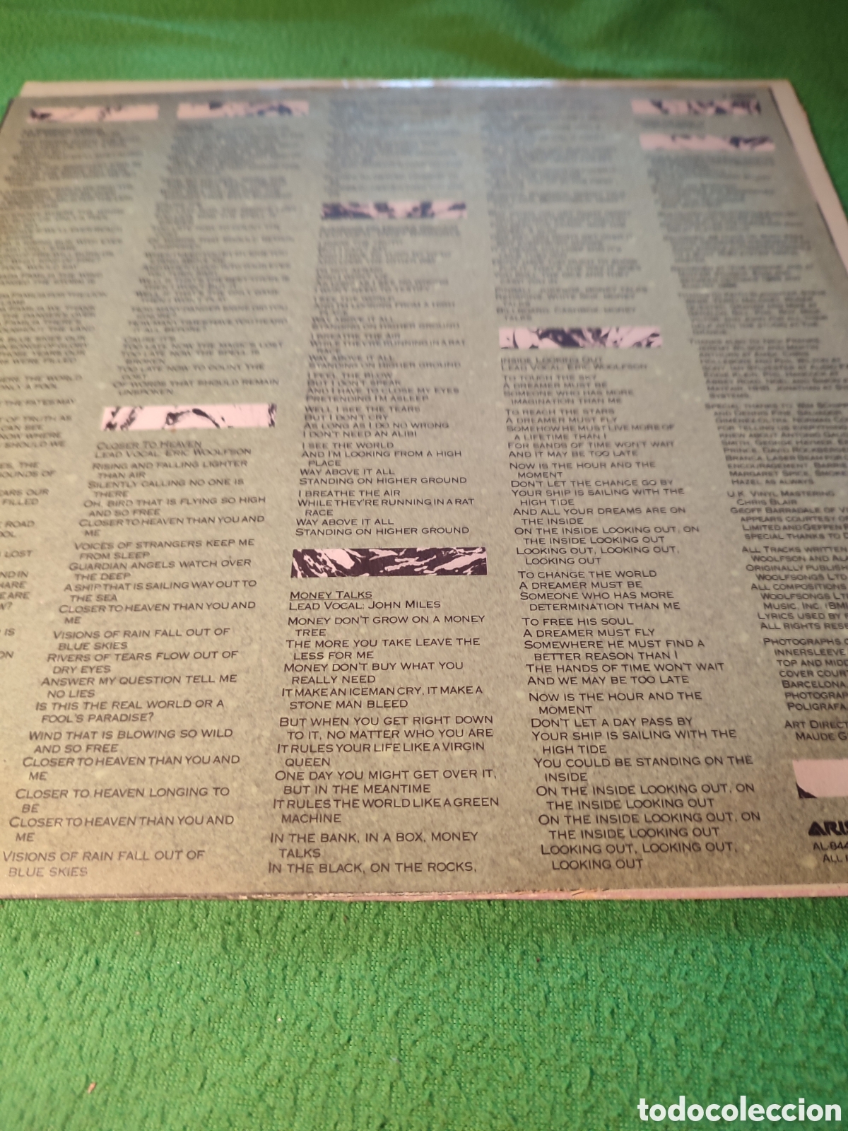 Discos de vinilo: The Alan Parsons Project - Gaud&iacute; - Foto 2