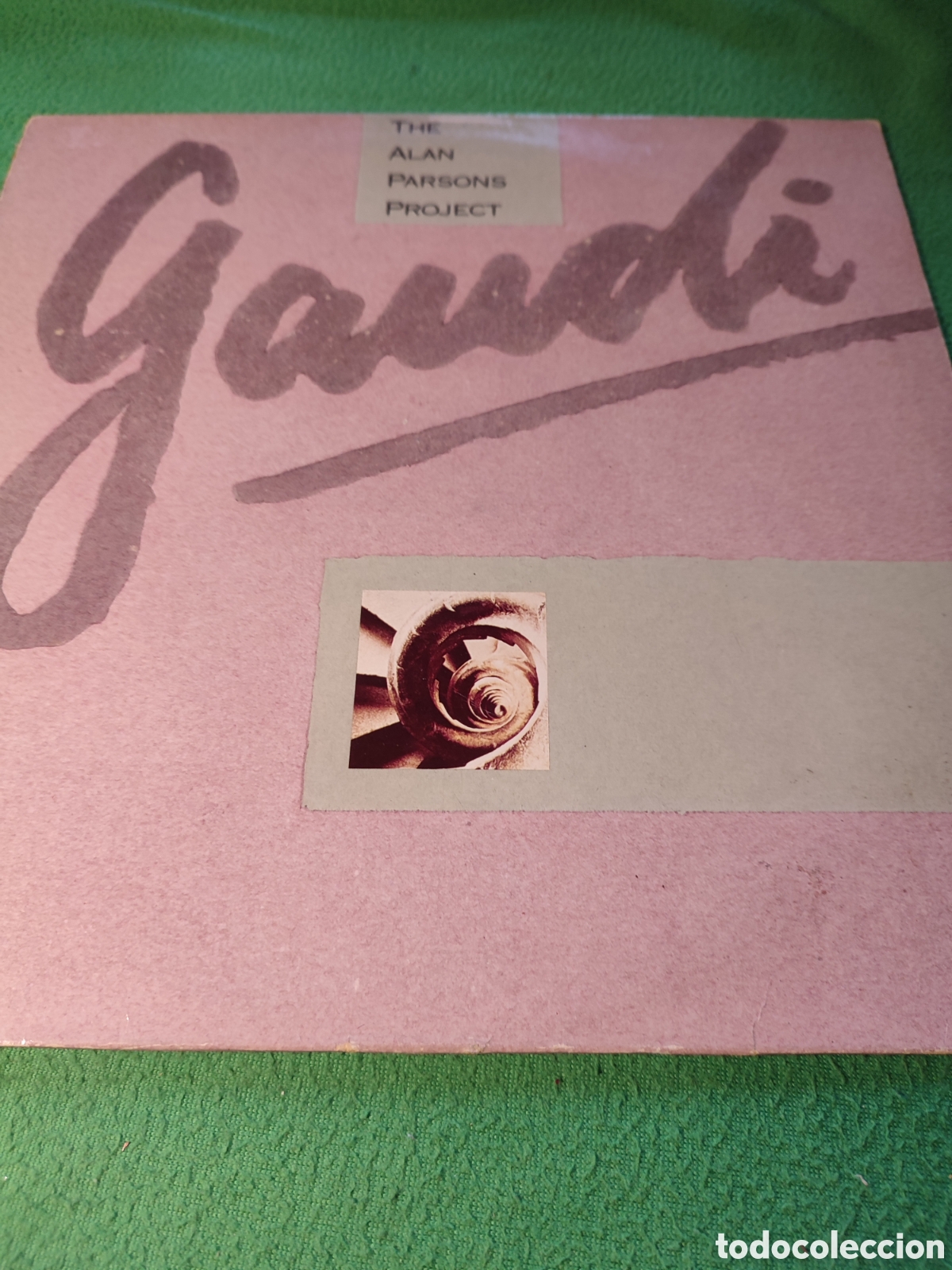 Discos de vinilo: The Alan Parsons Project - Gaud&iacute; - Foto 1