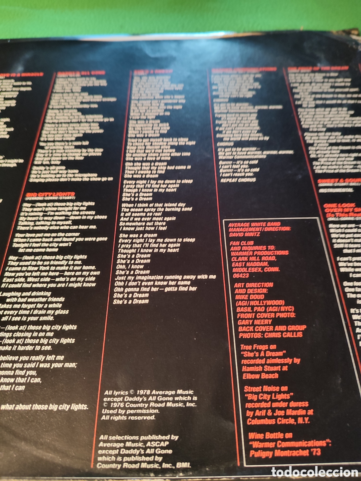 Discos de vinilo: Average White Band - Warmer Communications - Foto 2