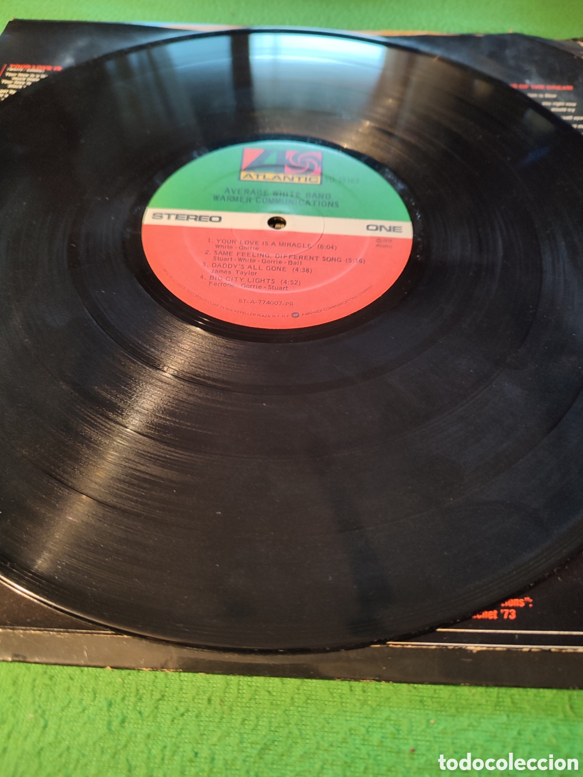 Discos de vinilo: Average White Band - Warmer Communications - Foto 3
