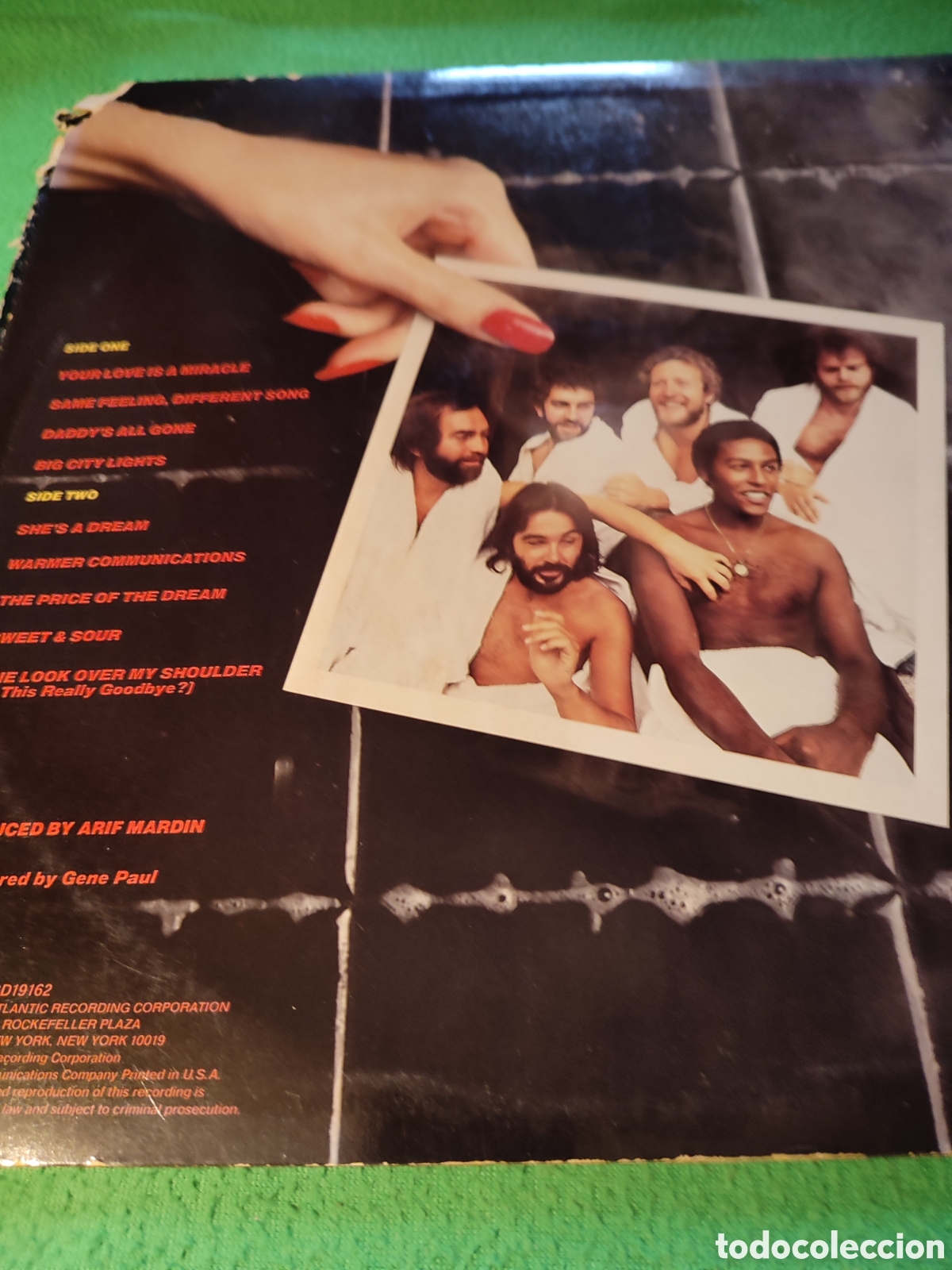 Discos de vinilo: Average White Band - Warmer Communications - Foto 4