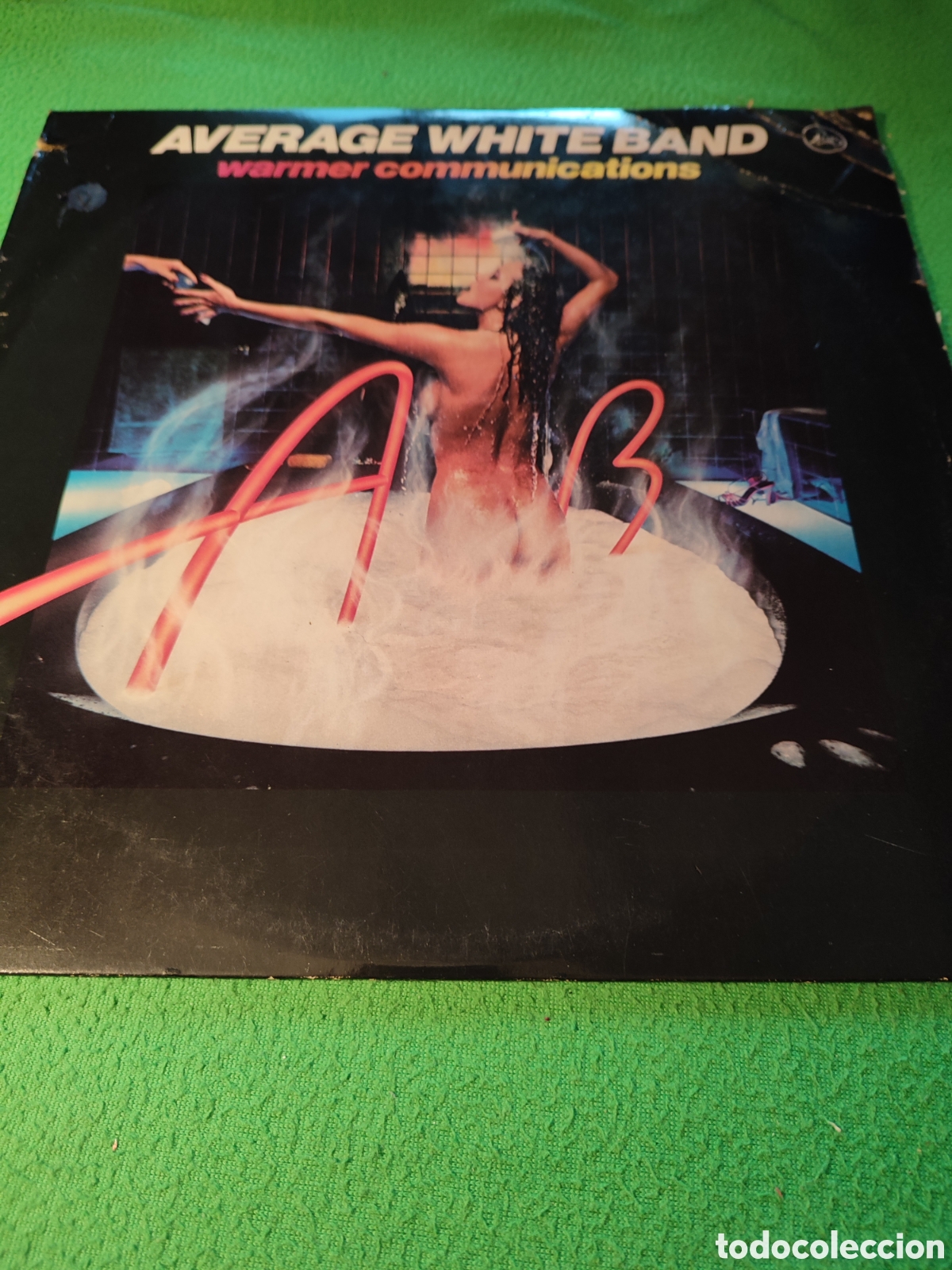 Discos de vinilo: Average White Band - Warmer Communications - Foto 1