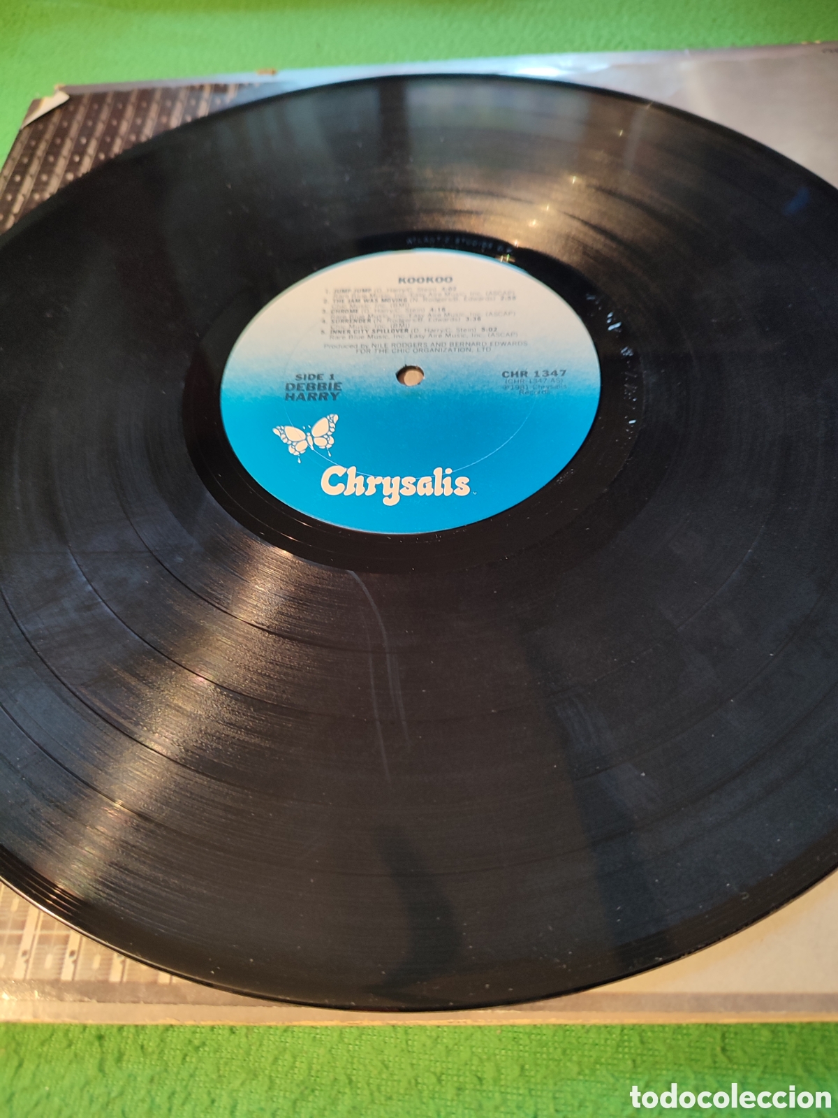 Discos de vinilo: Debbie Harry - Kookoo vinilo Lp USA - Foto 3