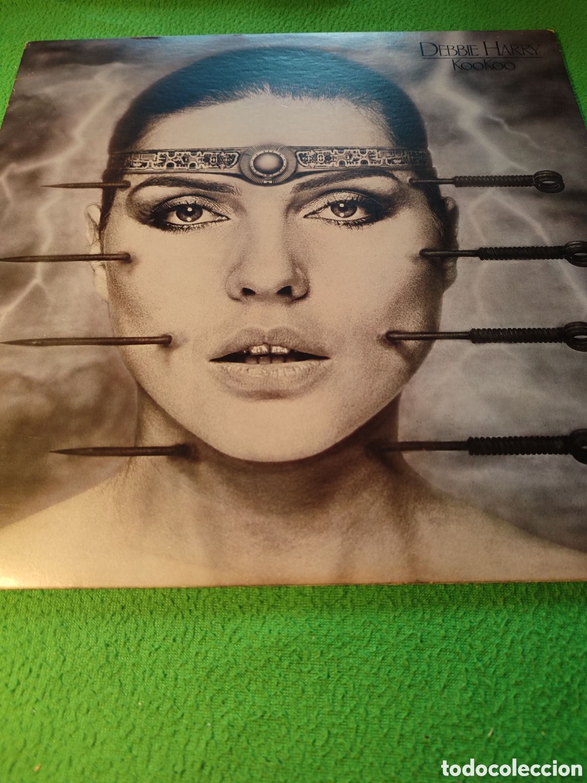 Discos de vinilo: Debbie Harry - Kookoo vinilo Lp USA - Foto 1