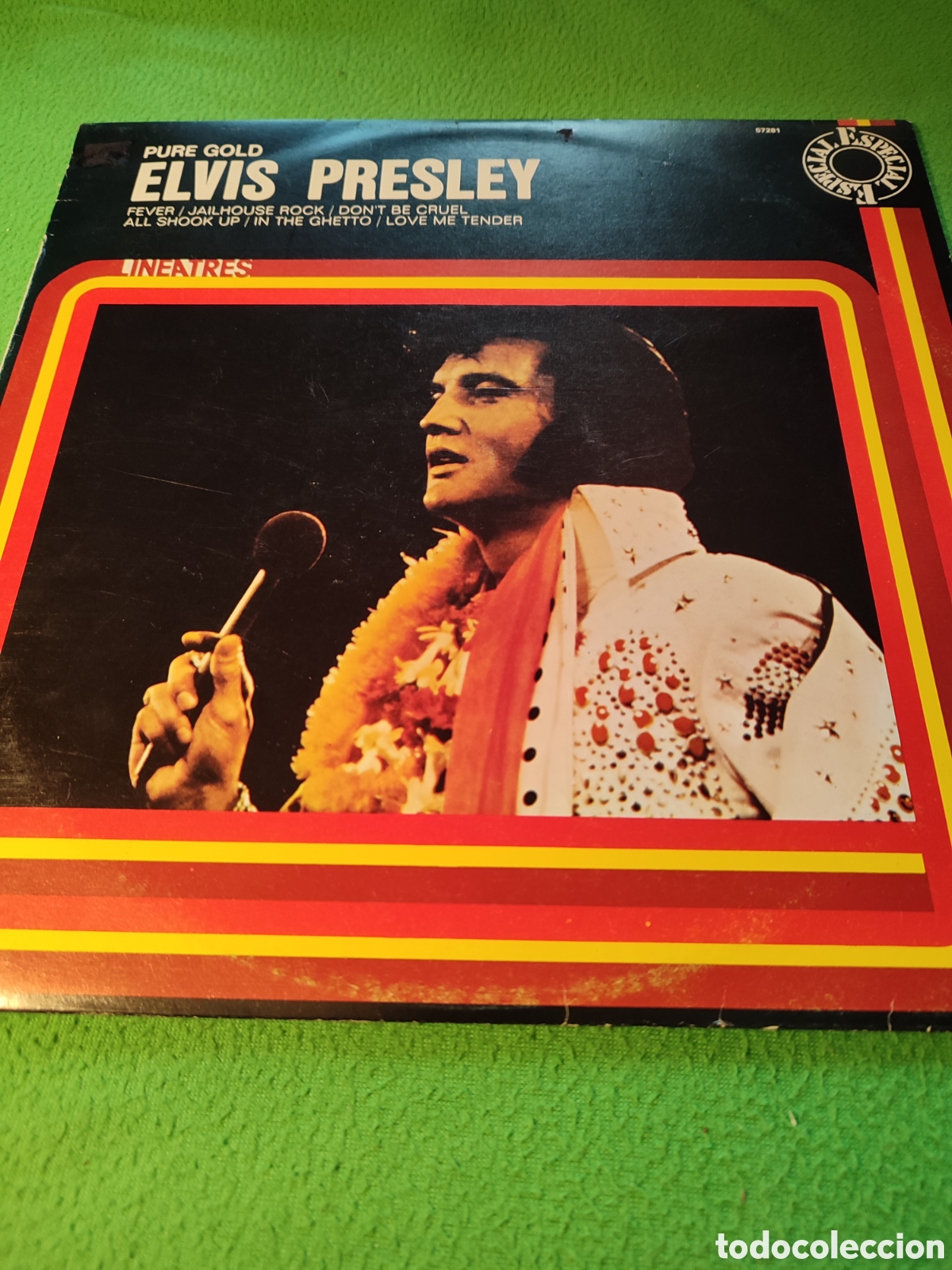Discos de vinilo: Elvis Presley - Pure gold vinilo Lp - Foto 1