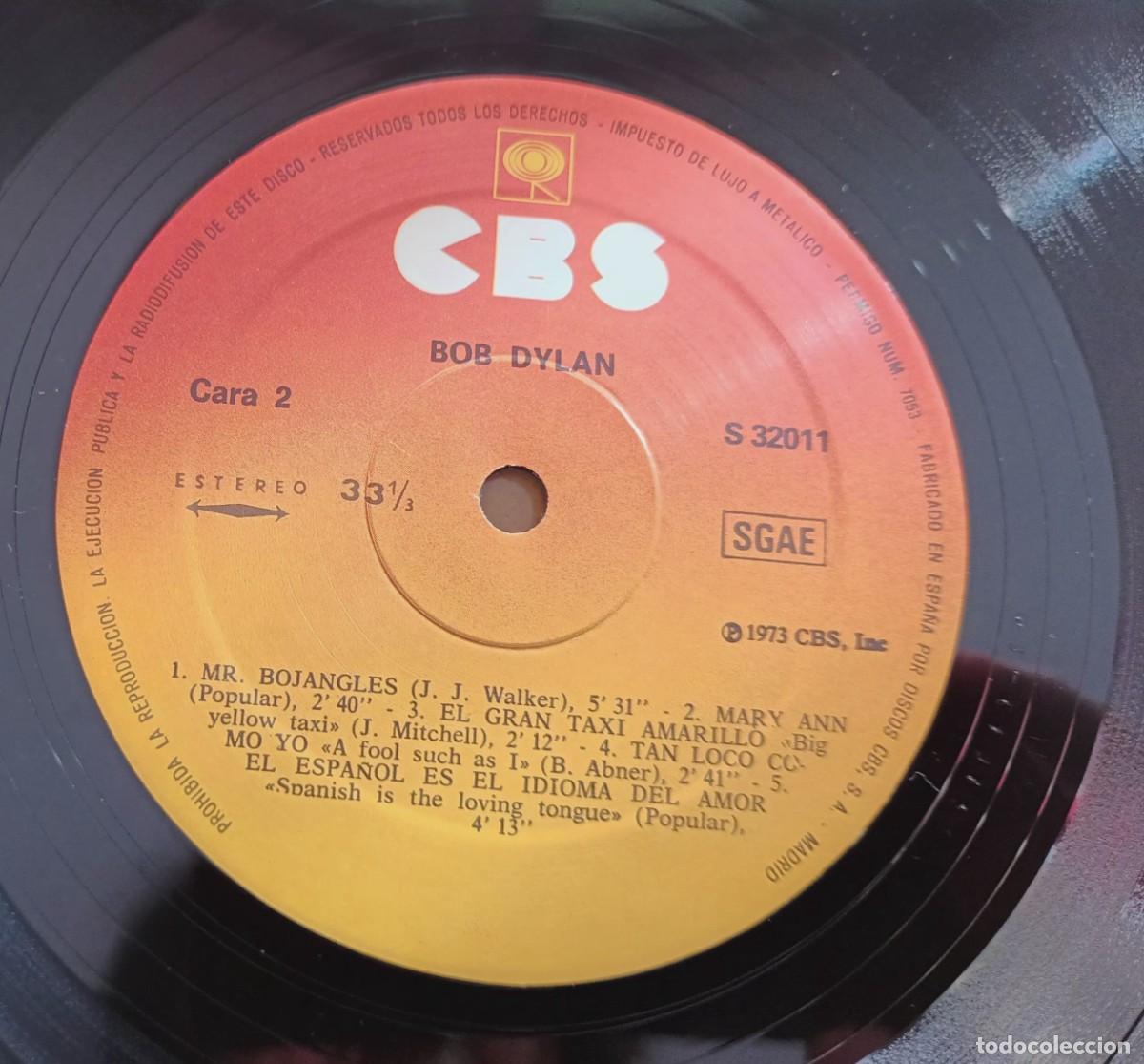 Discos de vinilo: BOB DYLAN - DYLAN - LP - Foto 3