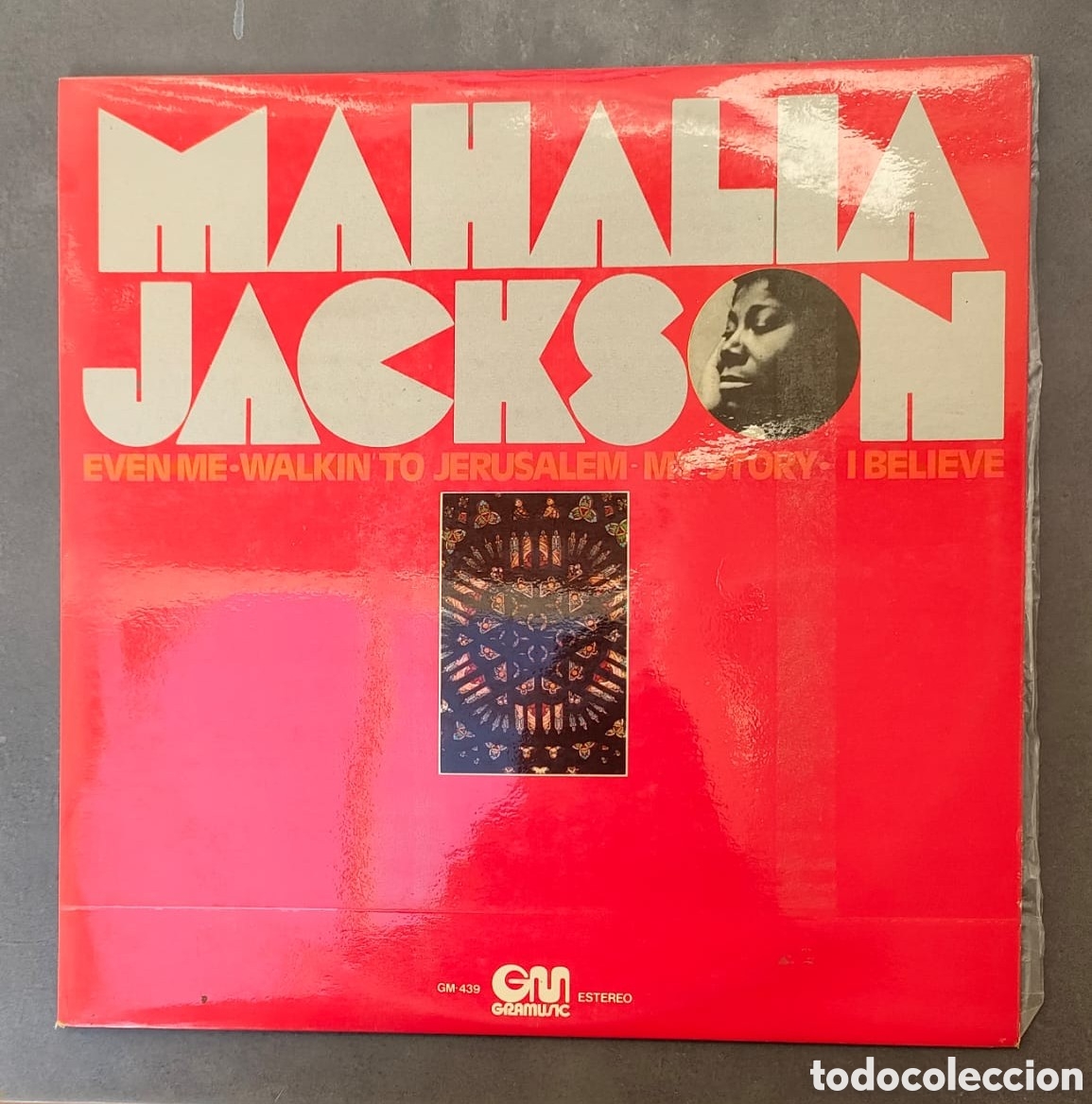 Discos de vinilo: Mahalia Jackson. 1976 - Foto 1