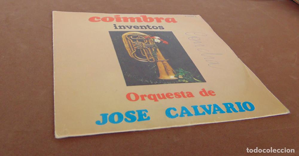 Discos de vinilo: JOSE CALVARIO - COIMBRA - SINGLE DE 1977 - Foto 1