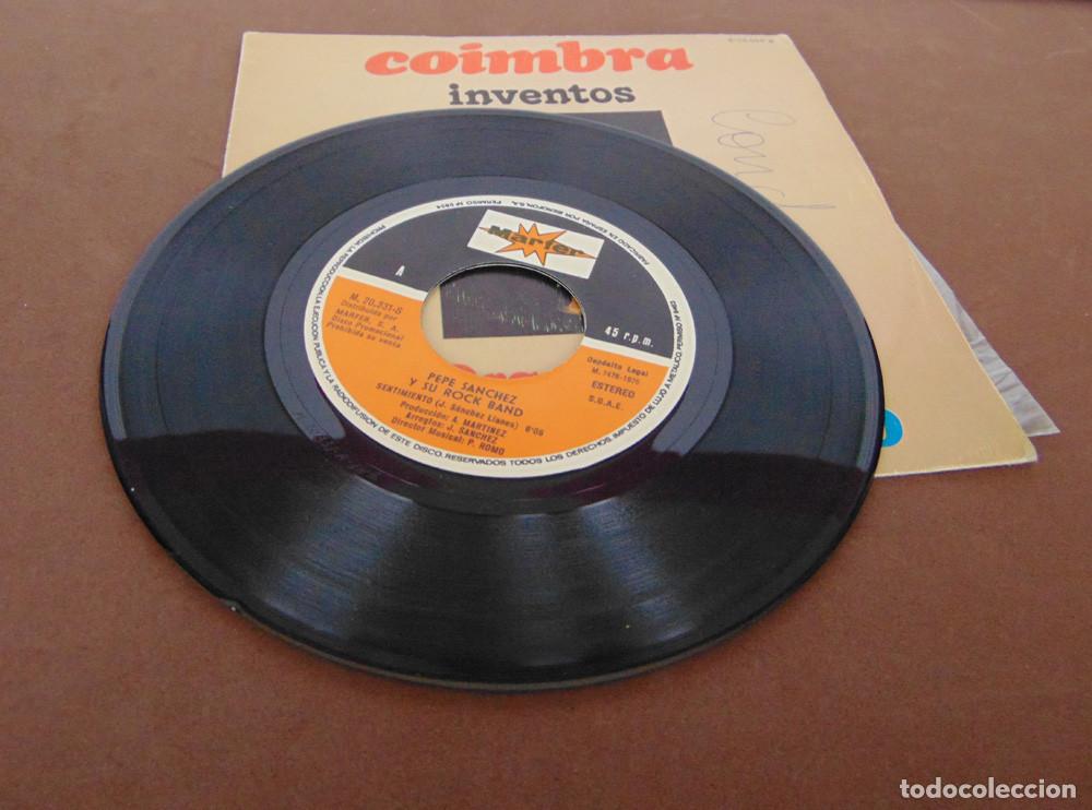 Discos de vinilo: JOSE CALVARIO - COIMBRA - SINGLE DE 1977 - Foto 3