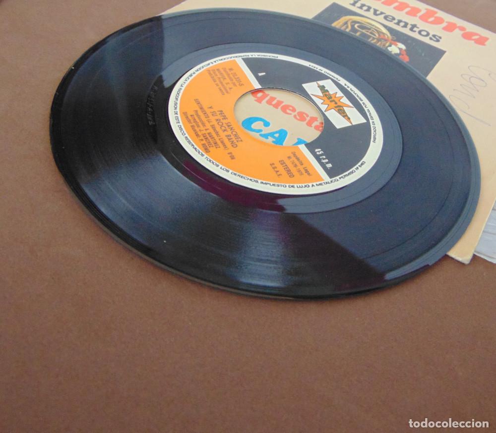 Discos de vinilo: JOSE CALVARIO - COIMBRA - SINGLE DE 1977 - Foto 4