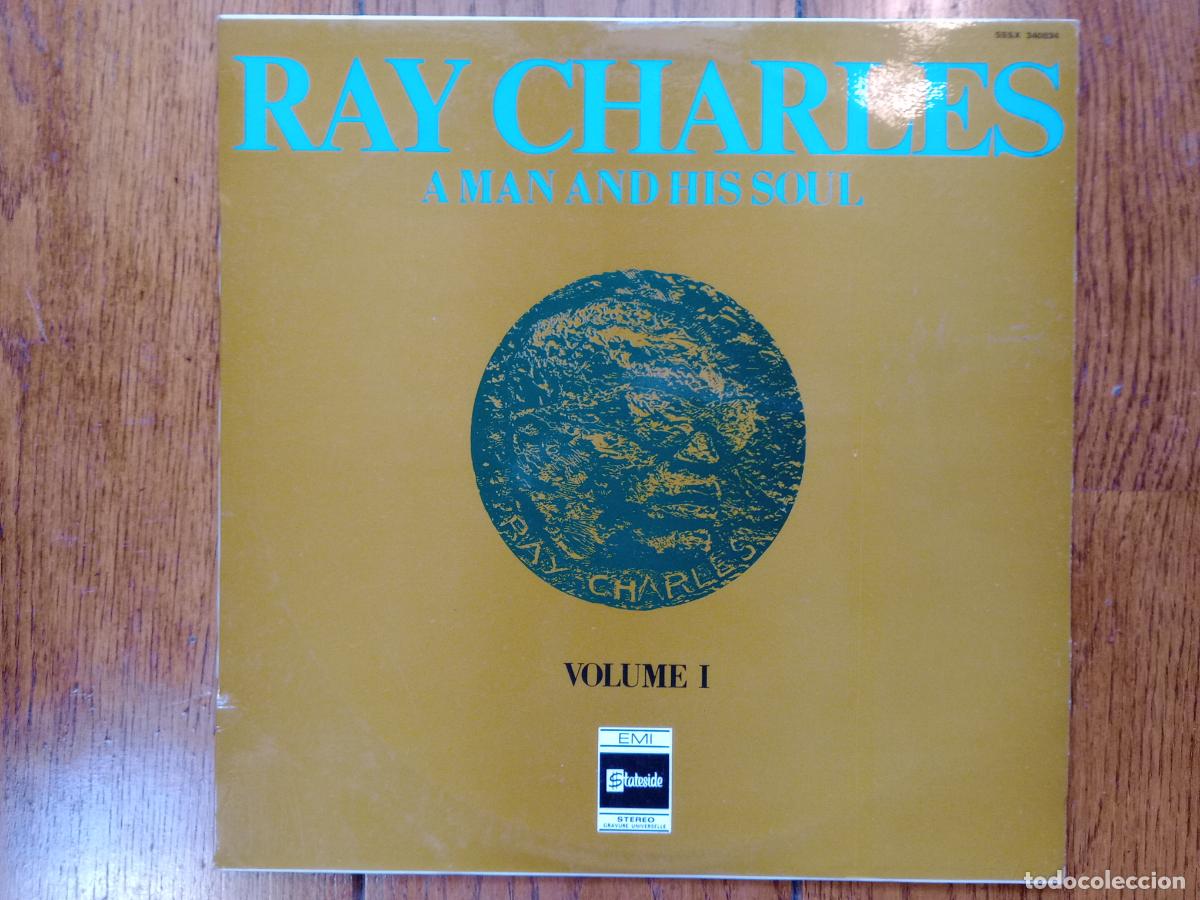 Discos de vinilo: Ray Charles - a man and his soul - volume 1 - Foto 1