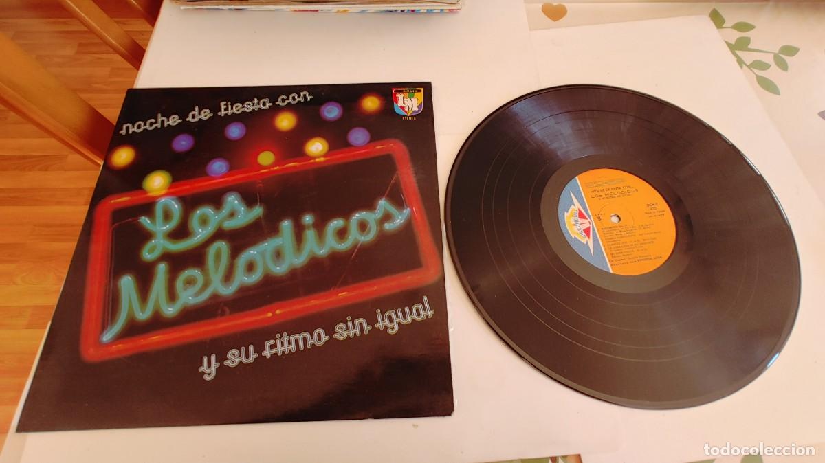 Dischi in vinile: LOS MELODICOS-LP NOCHE DE FIESTA