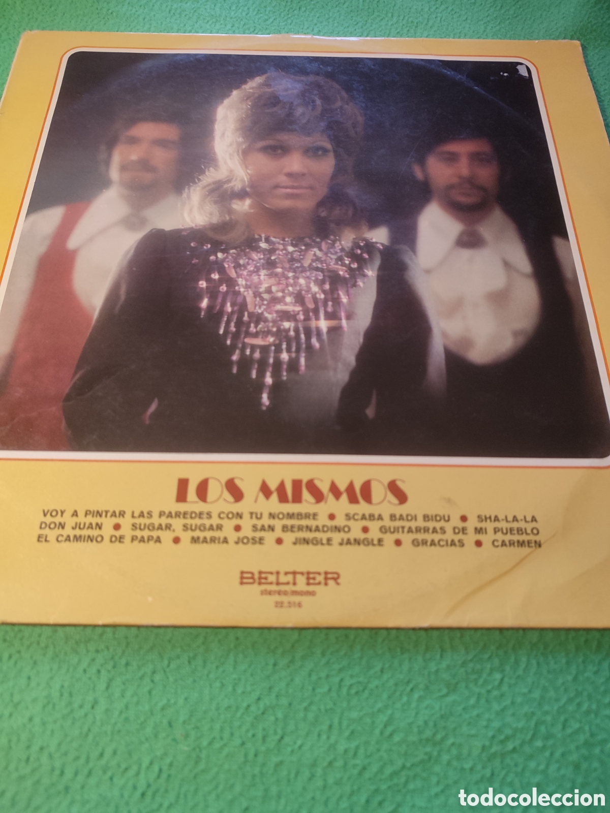Discos de vinilo: Los Mismos - Los Mismos vinilo Lp - Foto 1