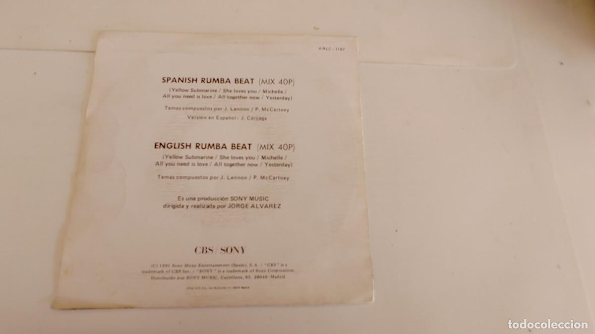 Discos de vinilo: LOS ROLIN-SINGLE RUMBA BEAT - Foto 2